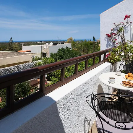 펜션 Ilianthos Traditional Maisonette 헐소니소스